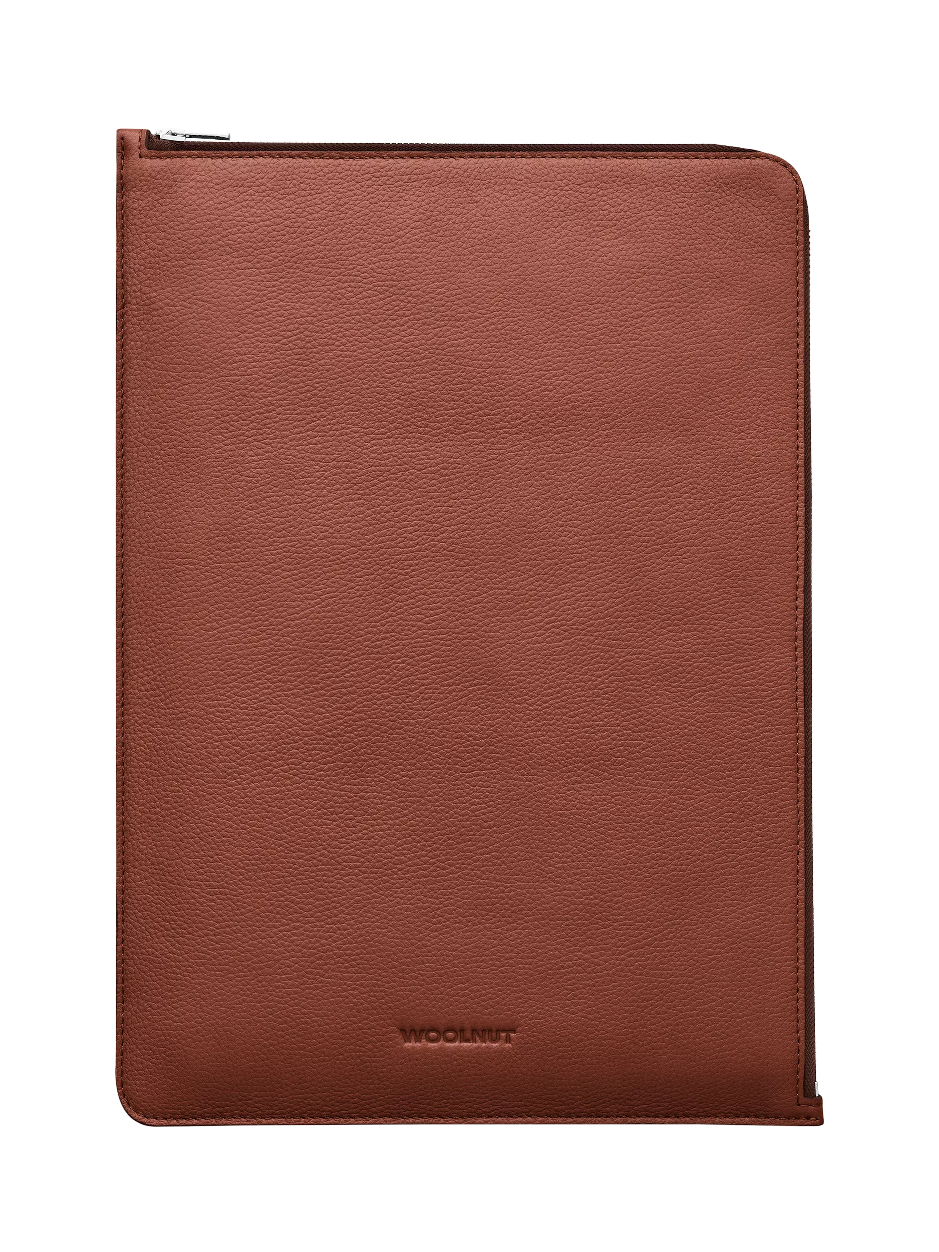 WOOLNUT Leather Folio Cognac for 16-inch MacBook Pro (British brand)