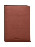 WOOLNUT Leather Folio Cognac for 16-inch MacBook Pro (British brand)