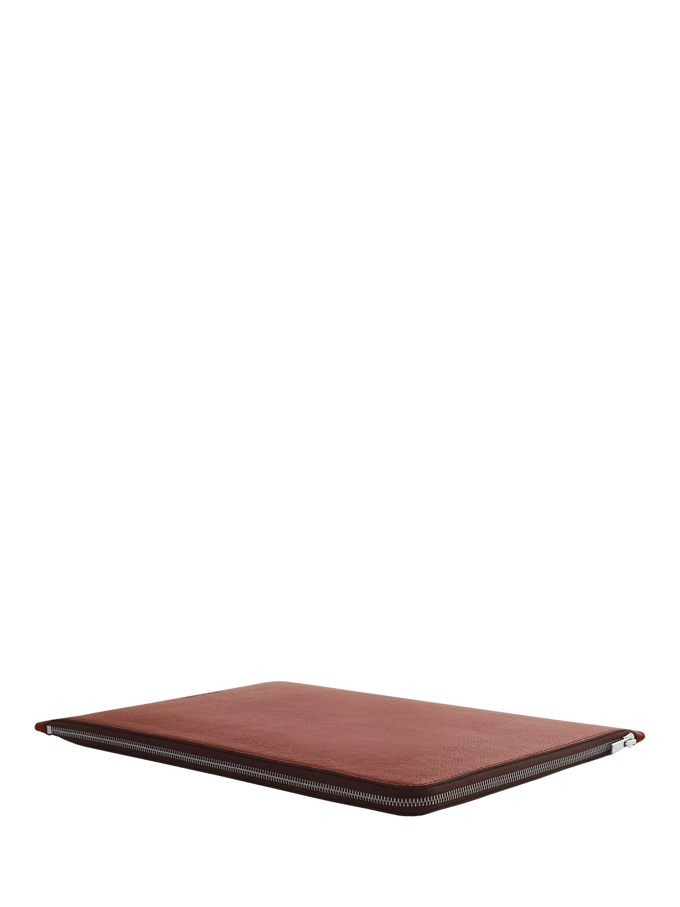 WOOLNUT Leather Folio Cognac for 16-inch MacBook Pro (British brand)