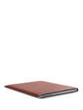 WOOLNUT leather sleeve cognac for 16-inch MacBook Pro - British product