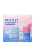LANEIGE Icons To Go skincare gift set travel size - British product