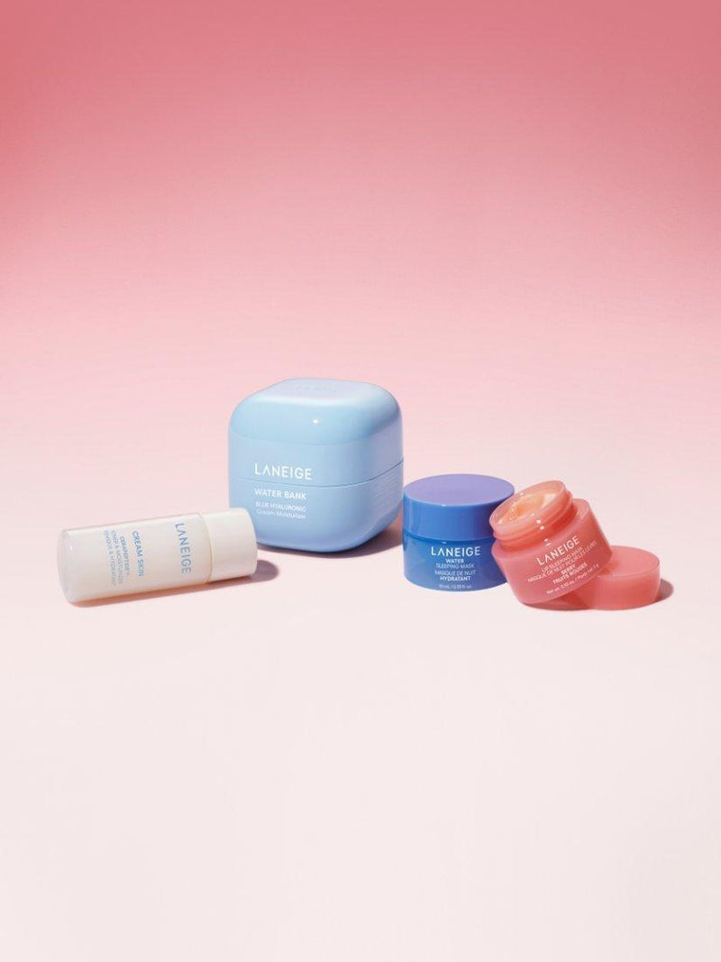 LANEIGE Icons To Go skincare gift set travel size - British product