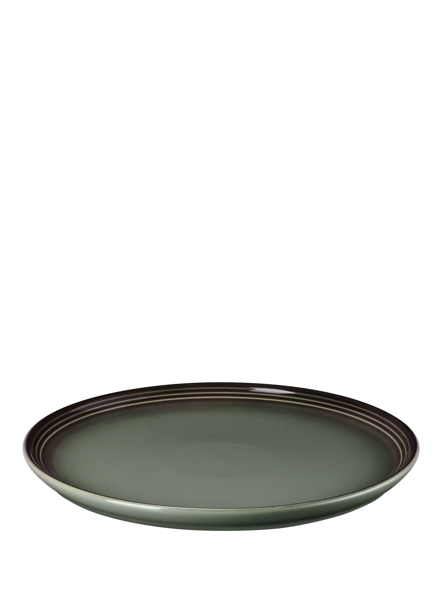 Le Creuset stoneware side plate Thyme 21.8cm, UK version