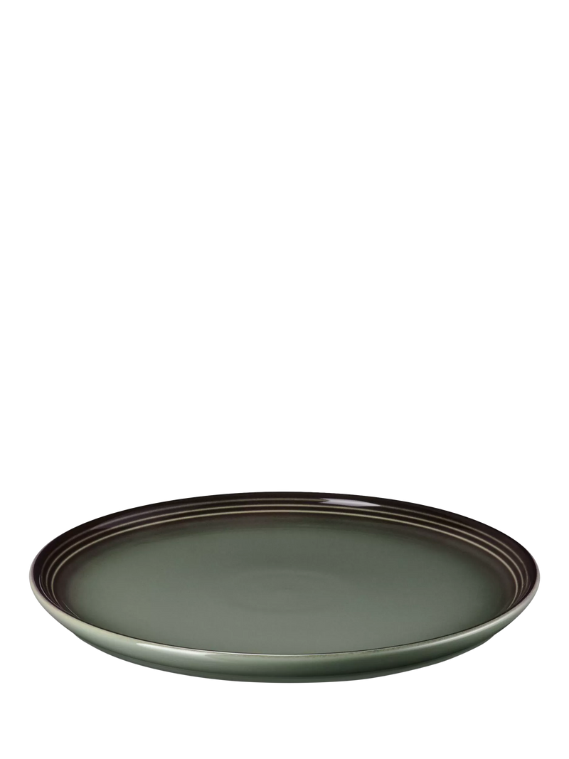 Le Creuset stoneware side plate Thyme 21.8cm, UK version