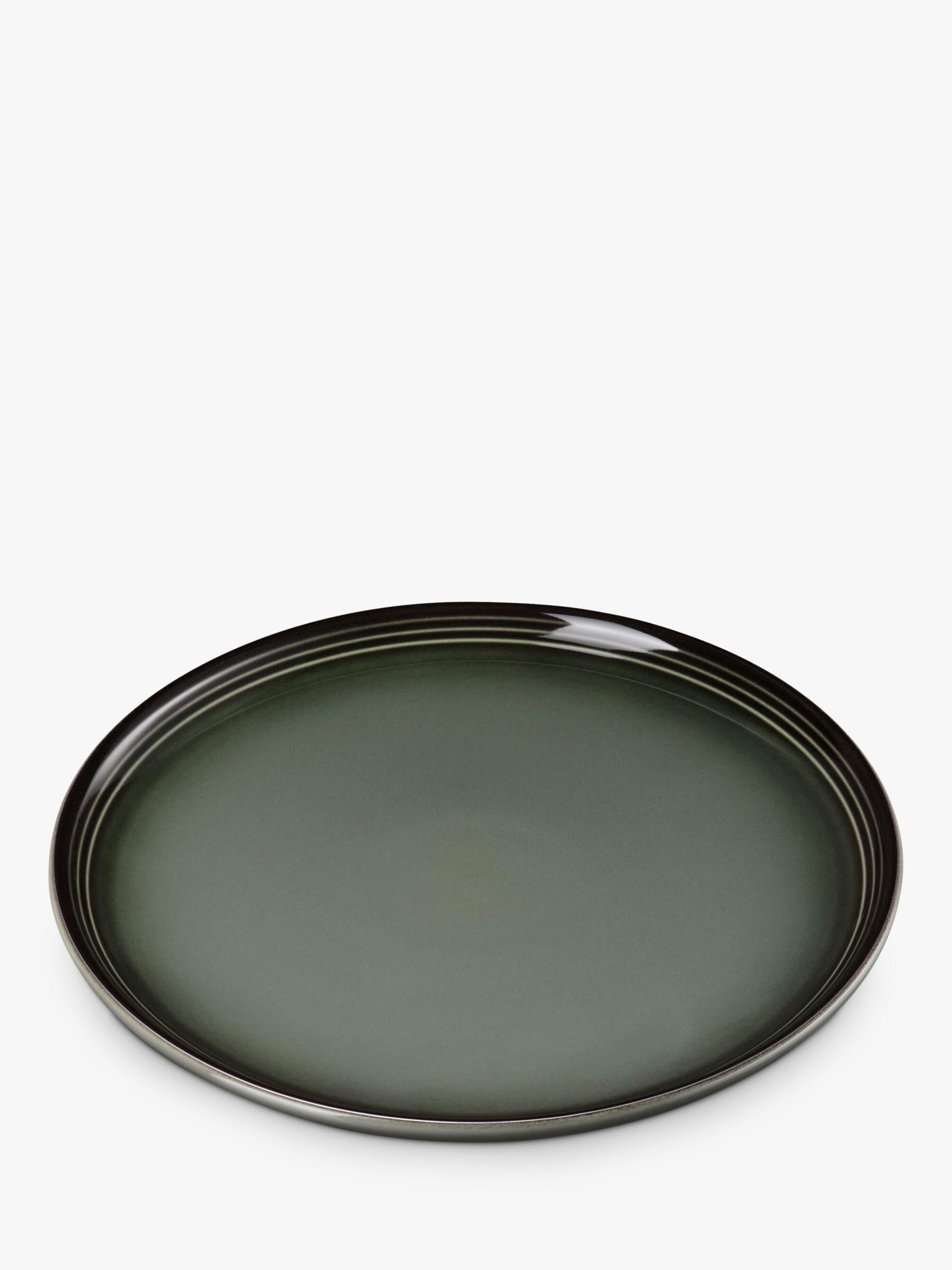 Le Creuset stoneware side plate Thyme 21.8cm, UK version