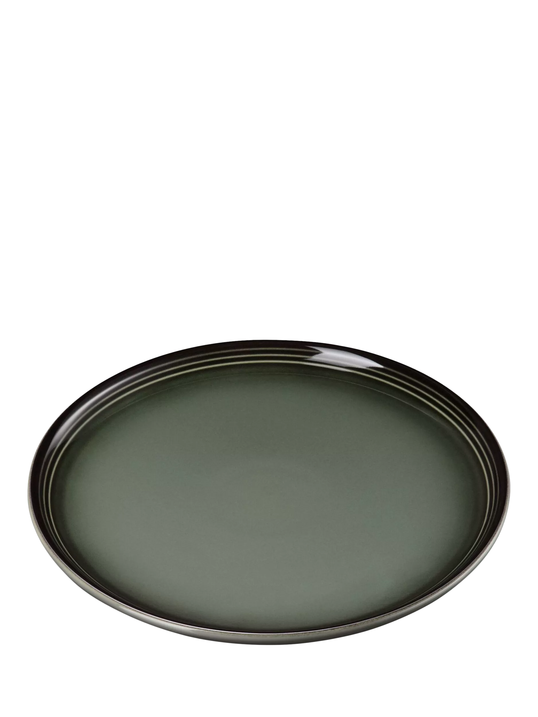 Le Creuset stoneware side plate Thyme 21.8cm, UK version