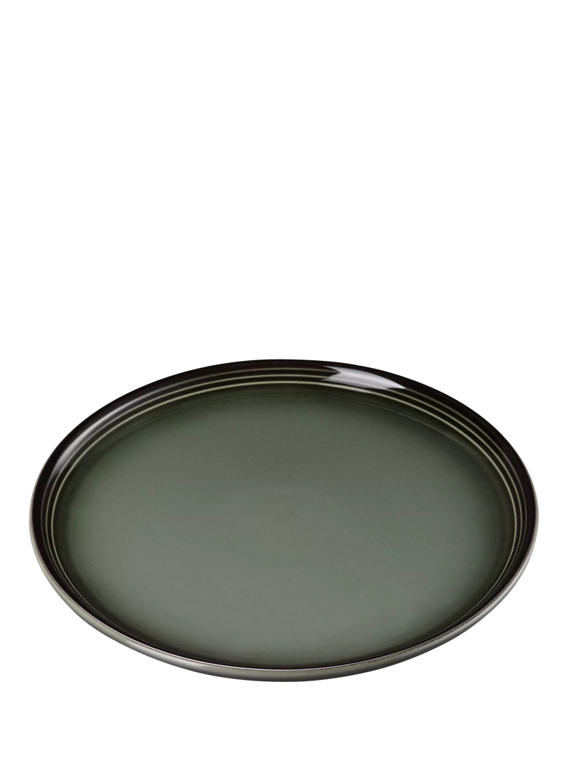 Le Creuset stoneware side plate Thyme 21.8cm, UK version