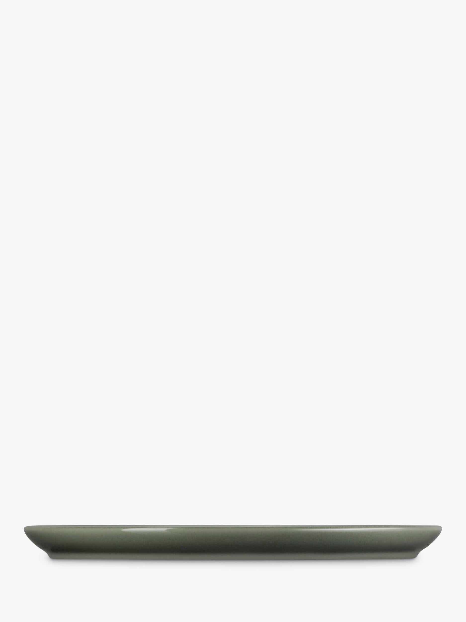 Le Creuset stoneware side plate Thyme 21.8cm, UK version