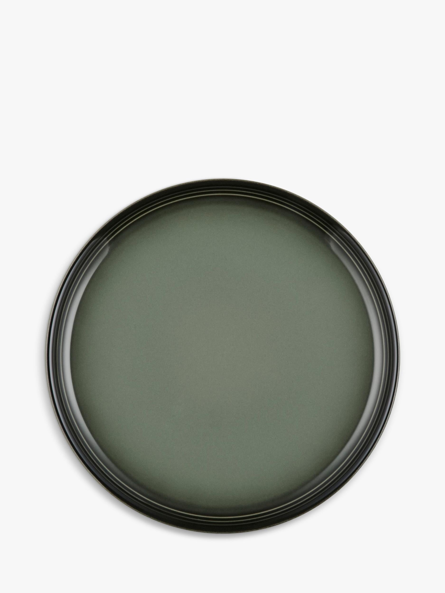 Le Creuset stoneware side plate Thyme 21.8cm, UK version