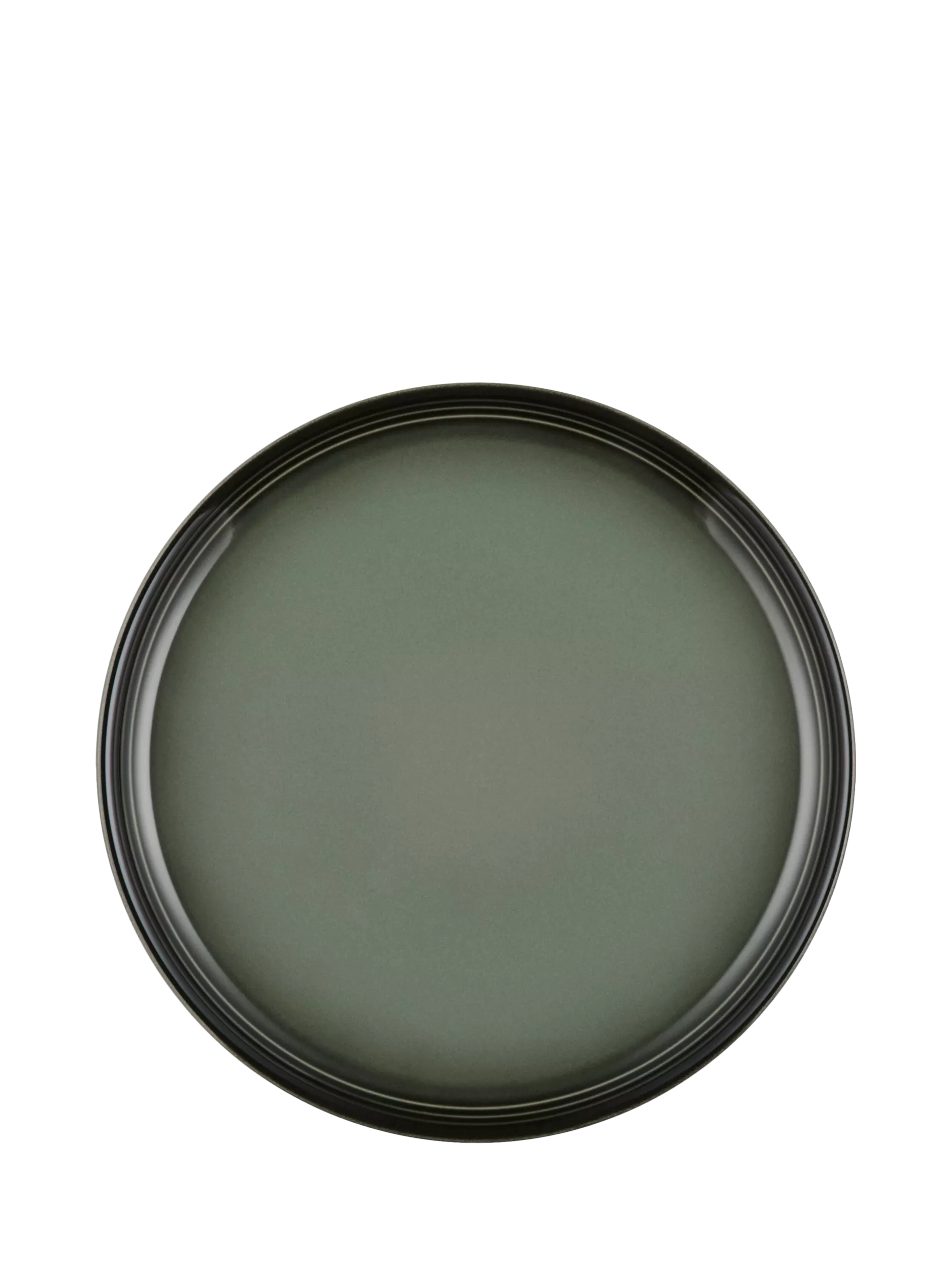 Le Creuset stoneware side plate Thyme 21.8cm, UK version