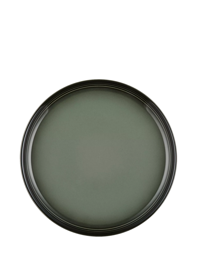Le Creuset stoneware side plate Thyme 21.8cm, UK version