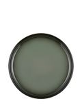 Le Creuset stoneware side plate Thyme 21.8cm, UK version