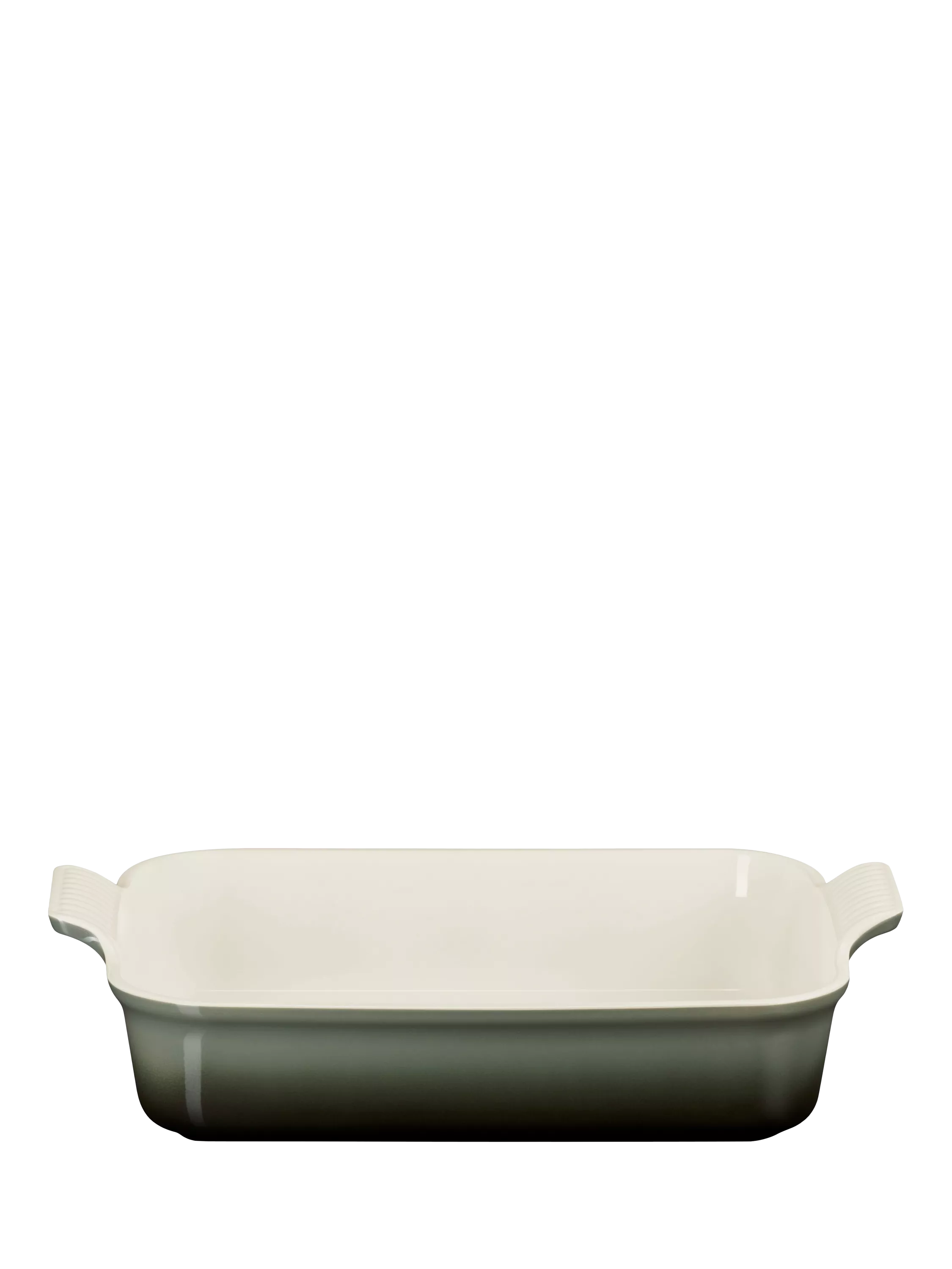 Le Creuset stoneware dish Thyme 32cm, imported from the UK