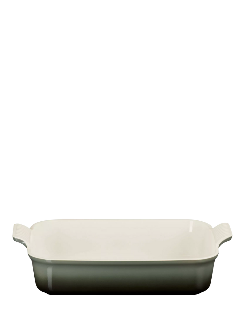 Le Creuset stoneware dish Thyme 32cm, imported from the UK
