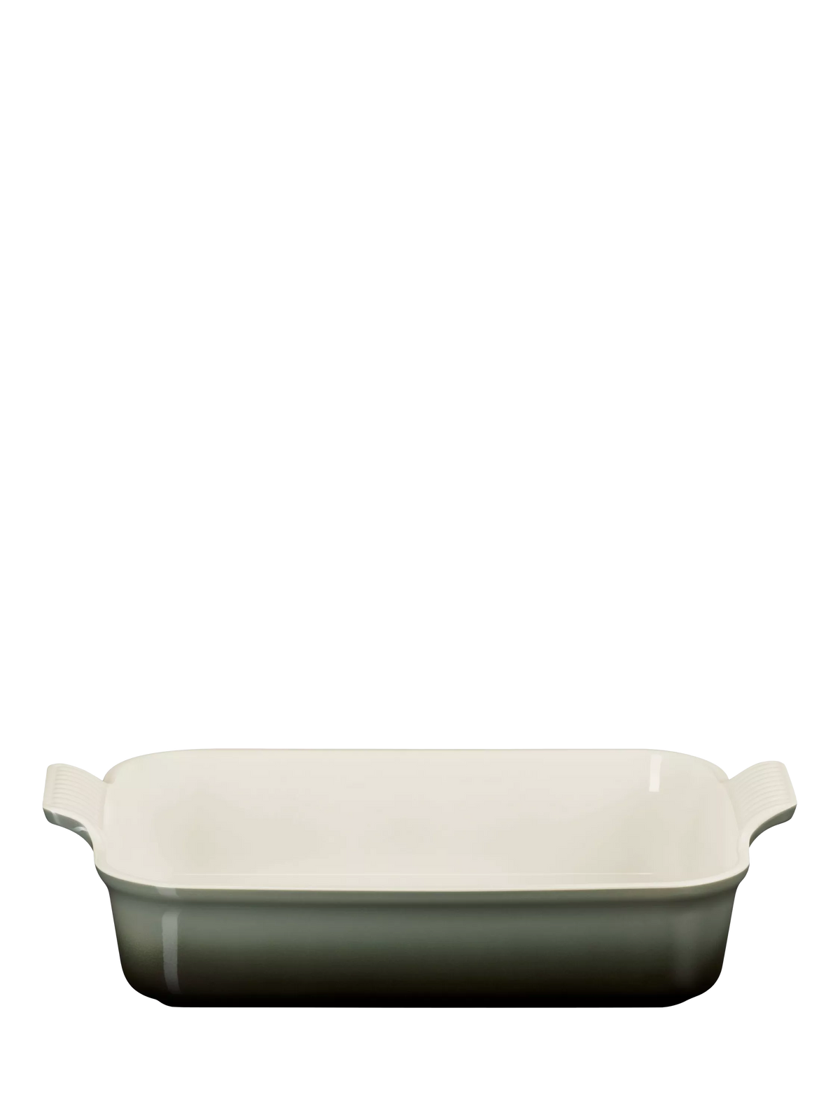 Le Creuset stoneware dish Thyme 32cm, imported from the UK