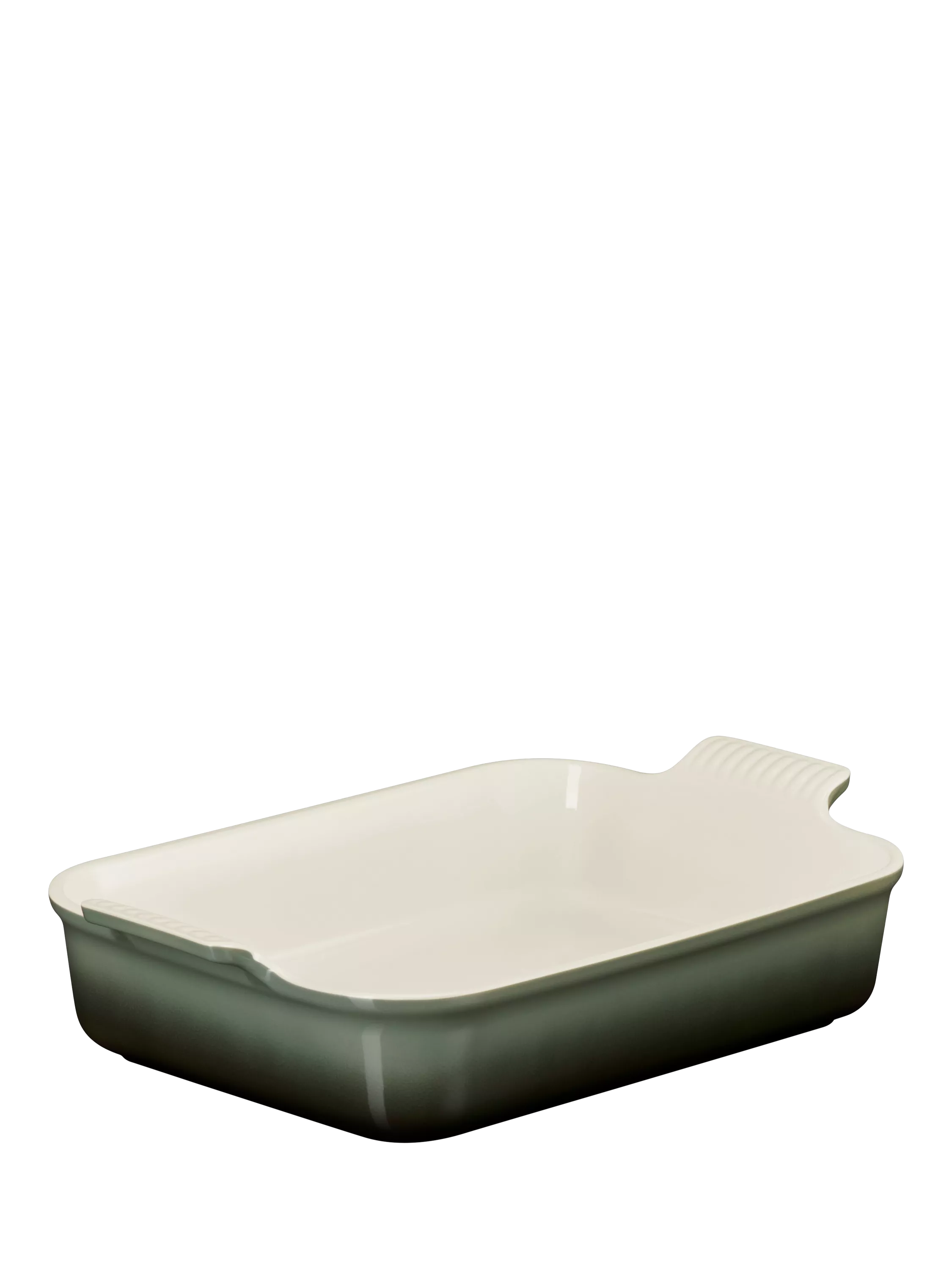 Le Creuset stoneware dish Thyme 32cm, imported from the UK
