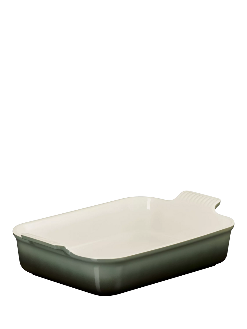 Le Creuset stoneware dish Thyme 32cm, imported from the UK
