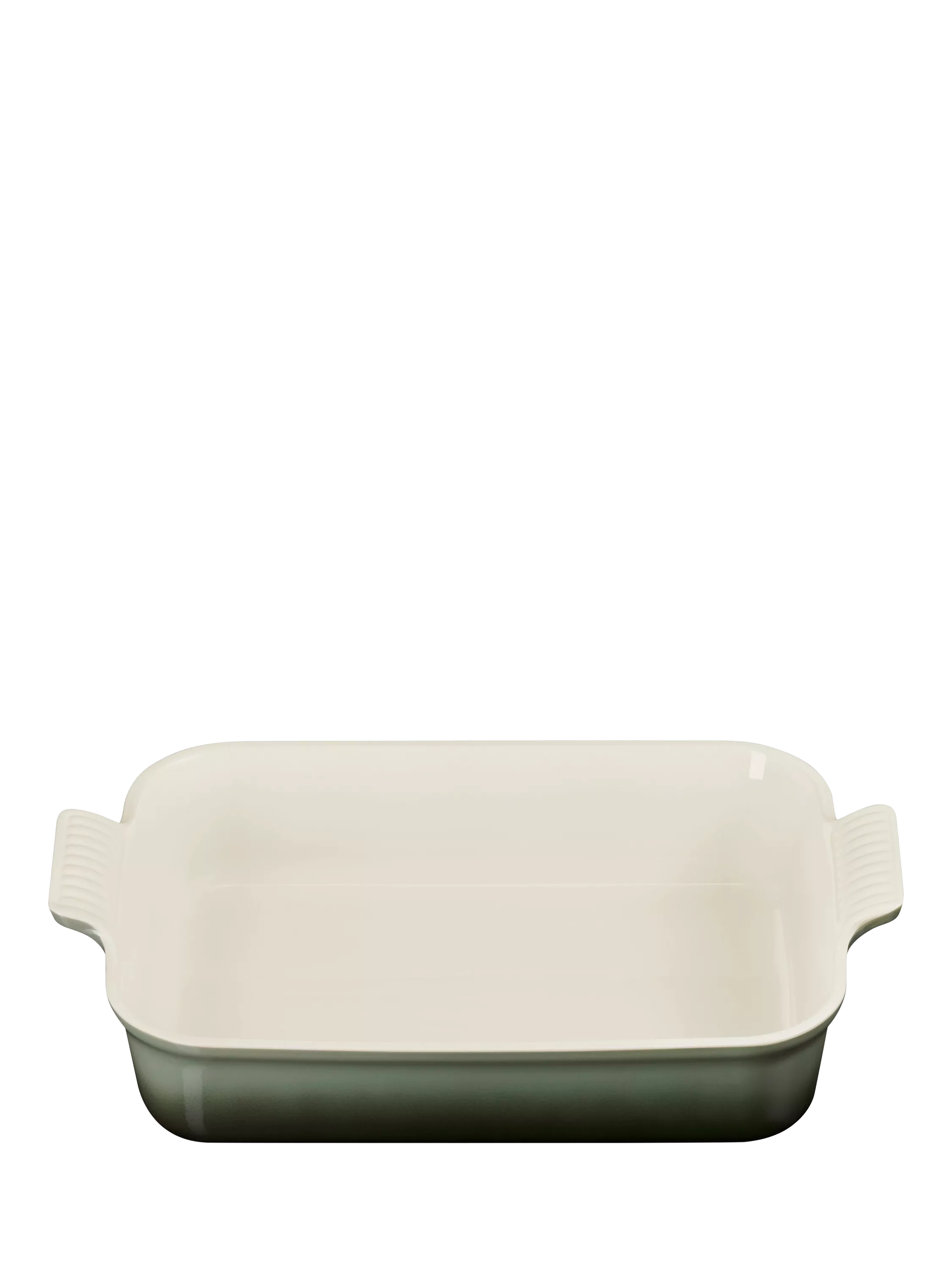 Le Creuset stoneware dish Thyme 32cm, imported from the UK