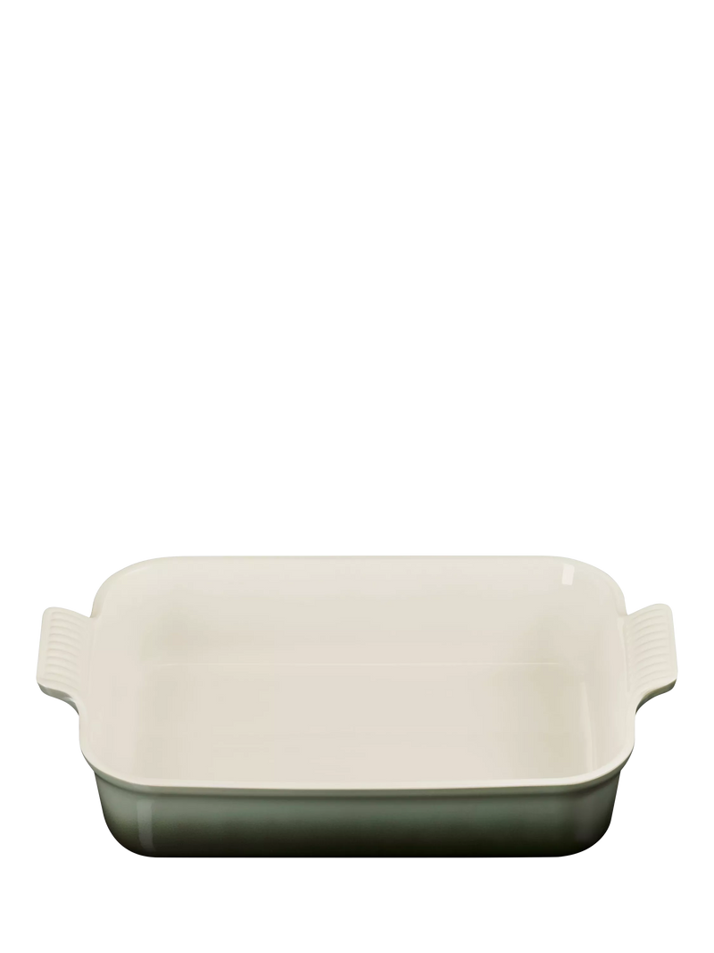 Le Creuset stoneware dish Thyme 32cm, imported from the UK