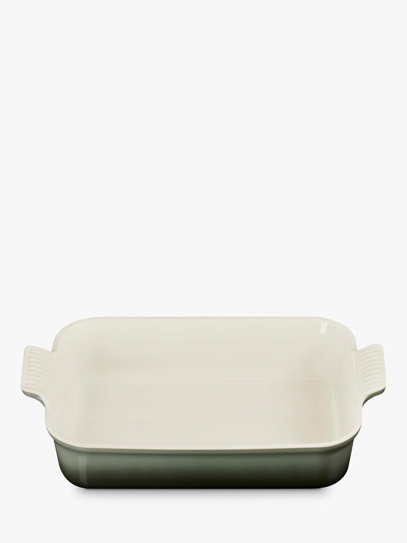 Le Creuset stoneware dish Thyme 32cm, imported from the UK