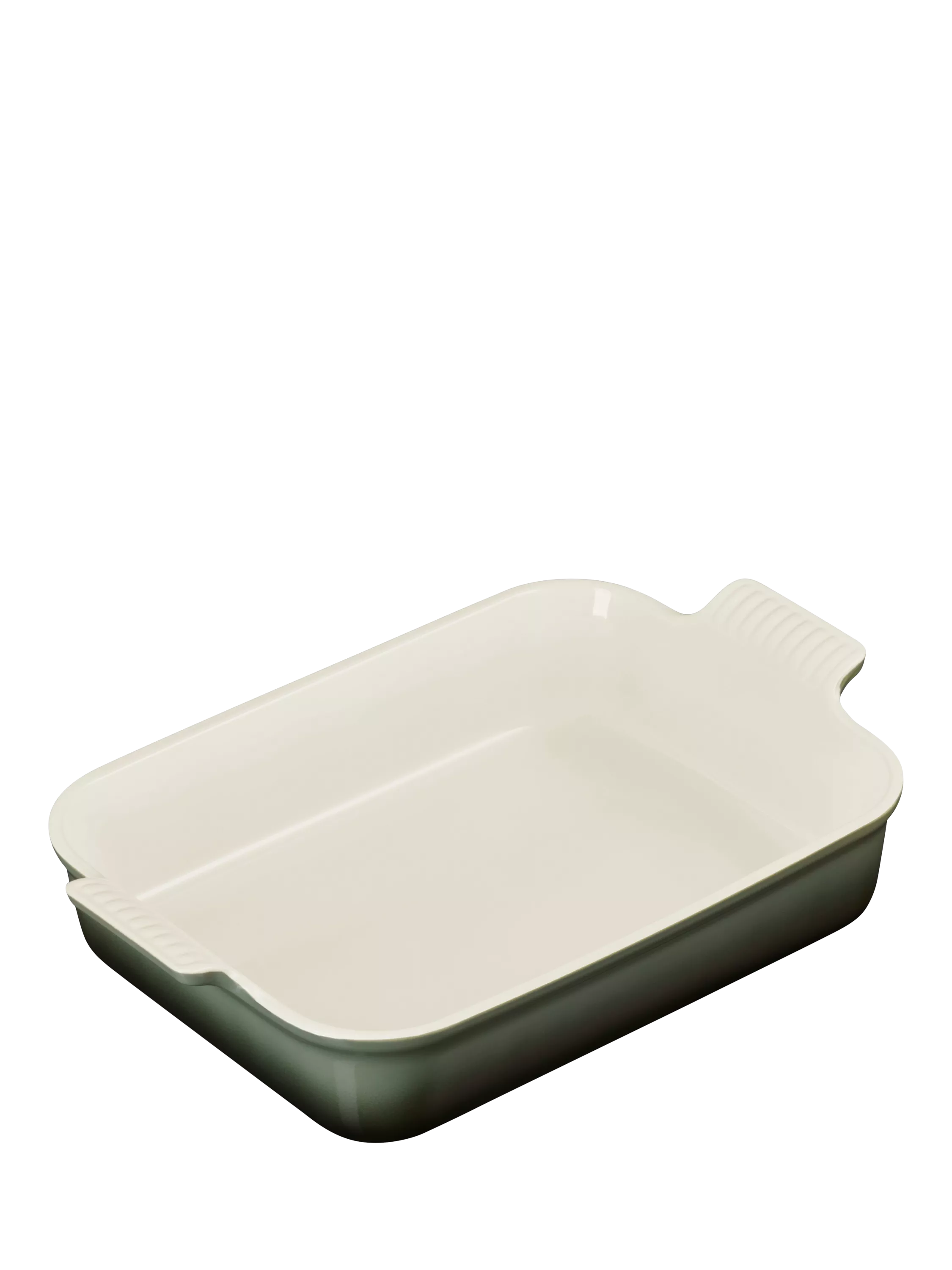 Le Creuset stoneware dish Thyme 32cm, imported from the UK