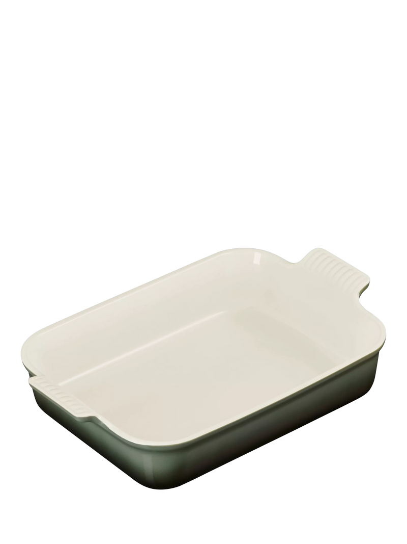 Le Creuset stoneware dish Thyme 32cm, imported from the UK