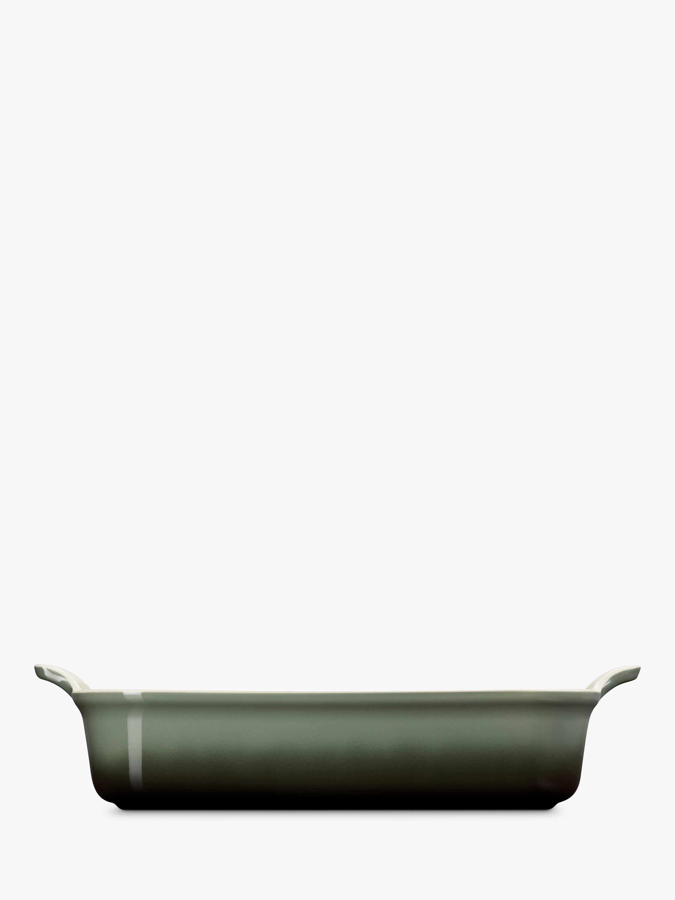 Le Creuset stoneware dish Thyme 32cm, imported from the UK