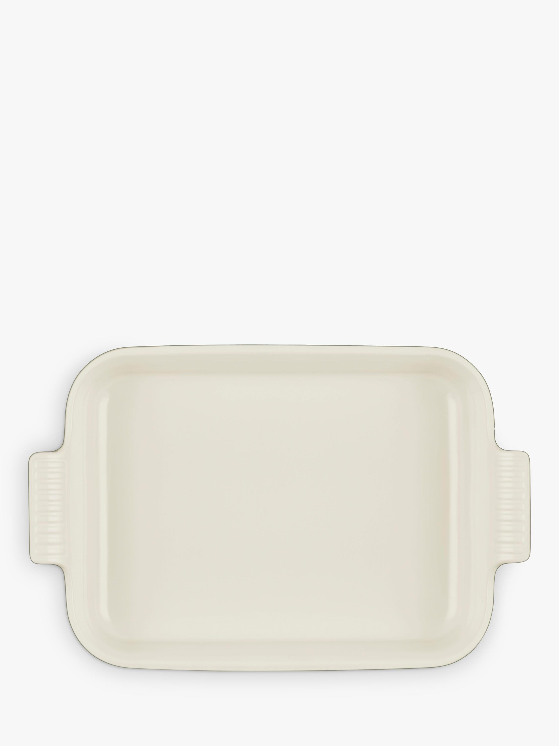 Le Creuset stoneware dish Thyme 32cm, imported from the UK