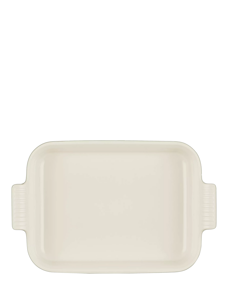 Le Creuset stoneware dish Thyme 32cm, imported from the UK