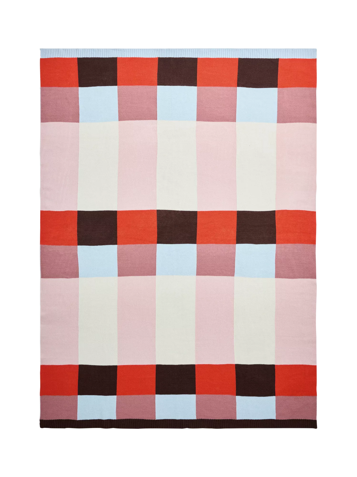 MADE woven throw multi 130x180 cm - British product