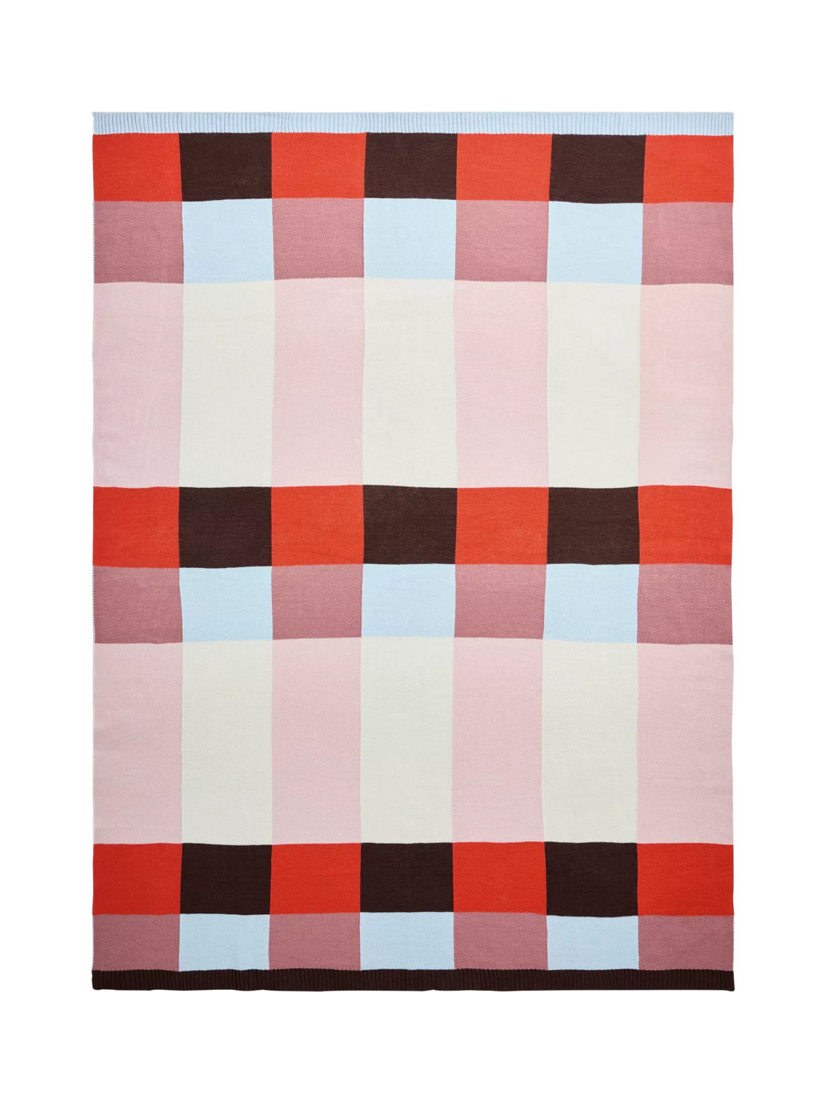 MADE woven throw multi 130x180 cm - British product