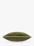 MADE green velvet cushion 50x50cm - British product