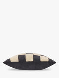 MADE checkerboard boucle cushion marine 50x50cm, imported from the UK