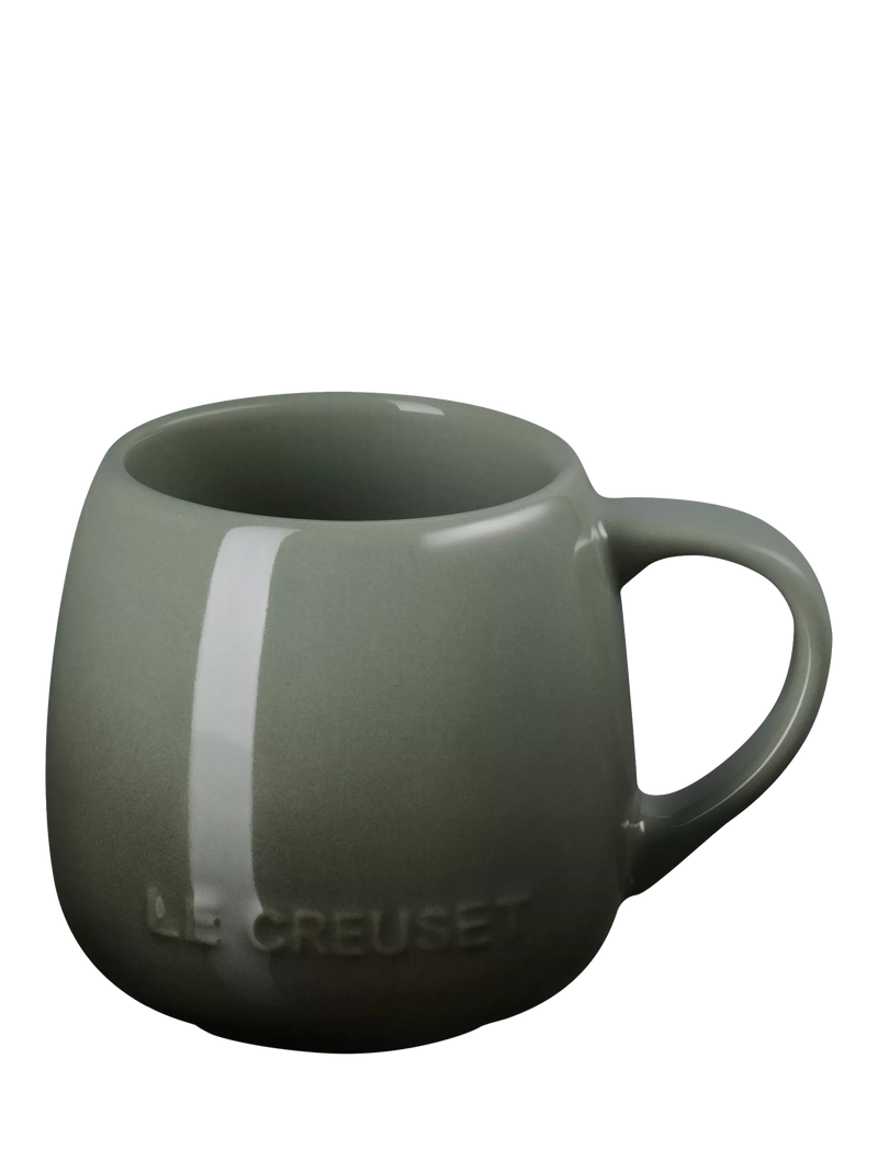 Le Creuset Stoneware Coupe Mug, 320ml, Thyme