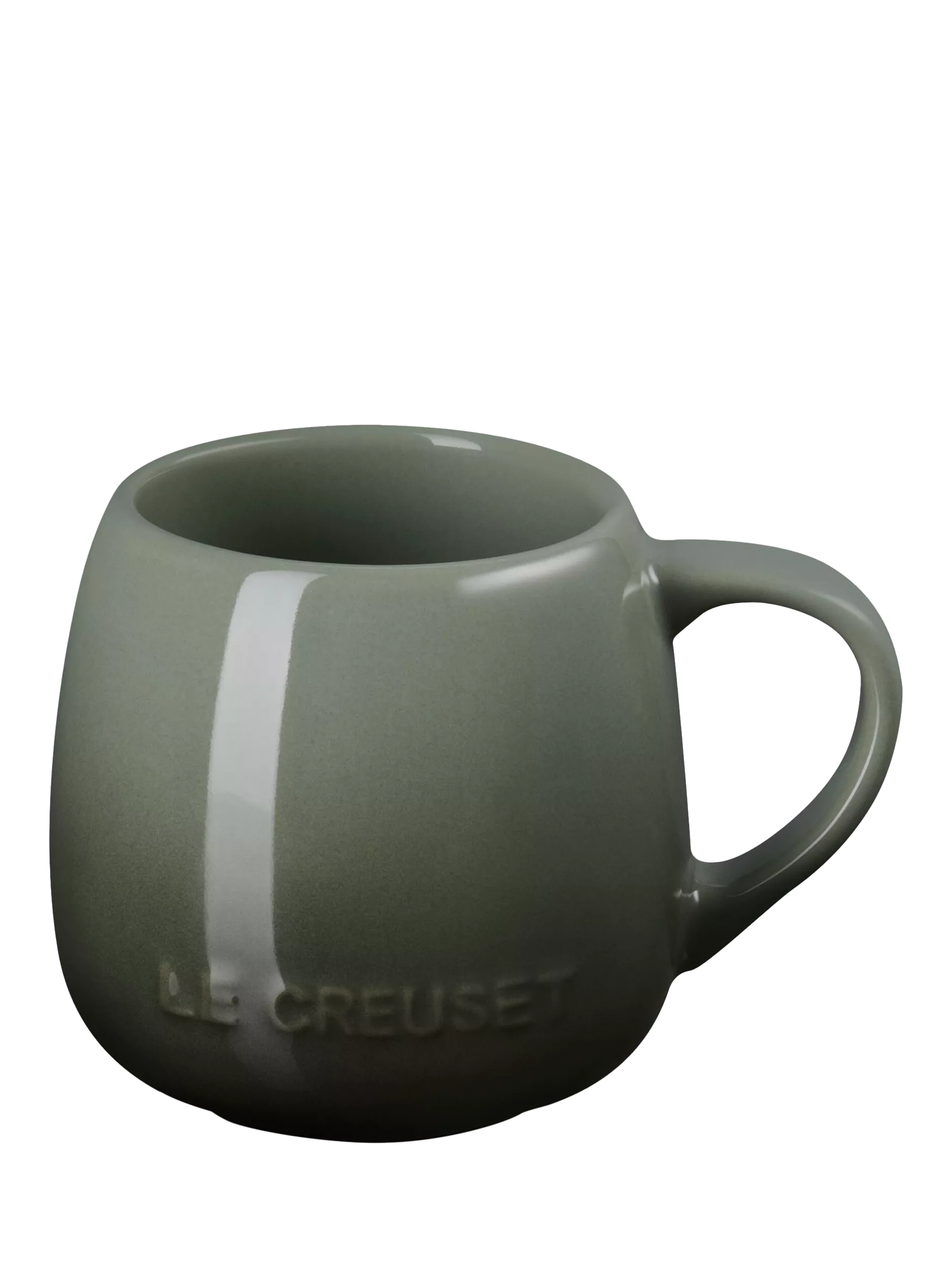 Le Creuset Stoneware Coupe Mug, 320ml, Thyme