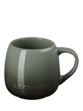 Le Creuset Stoneware Coupe Mug, 320ml, Thyme