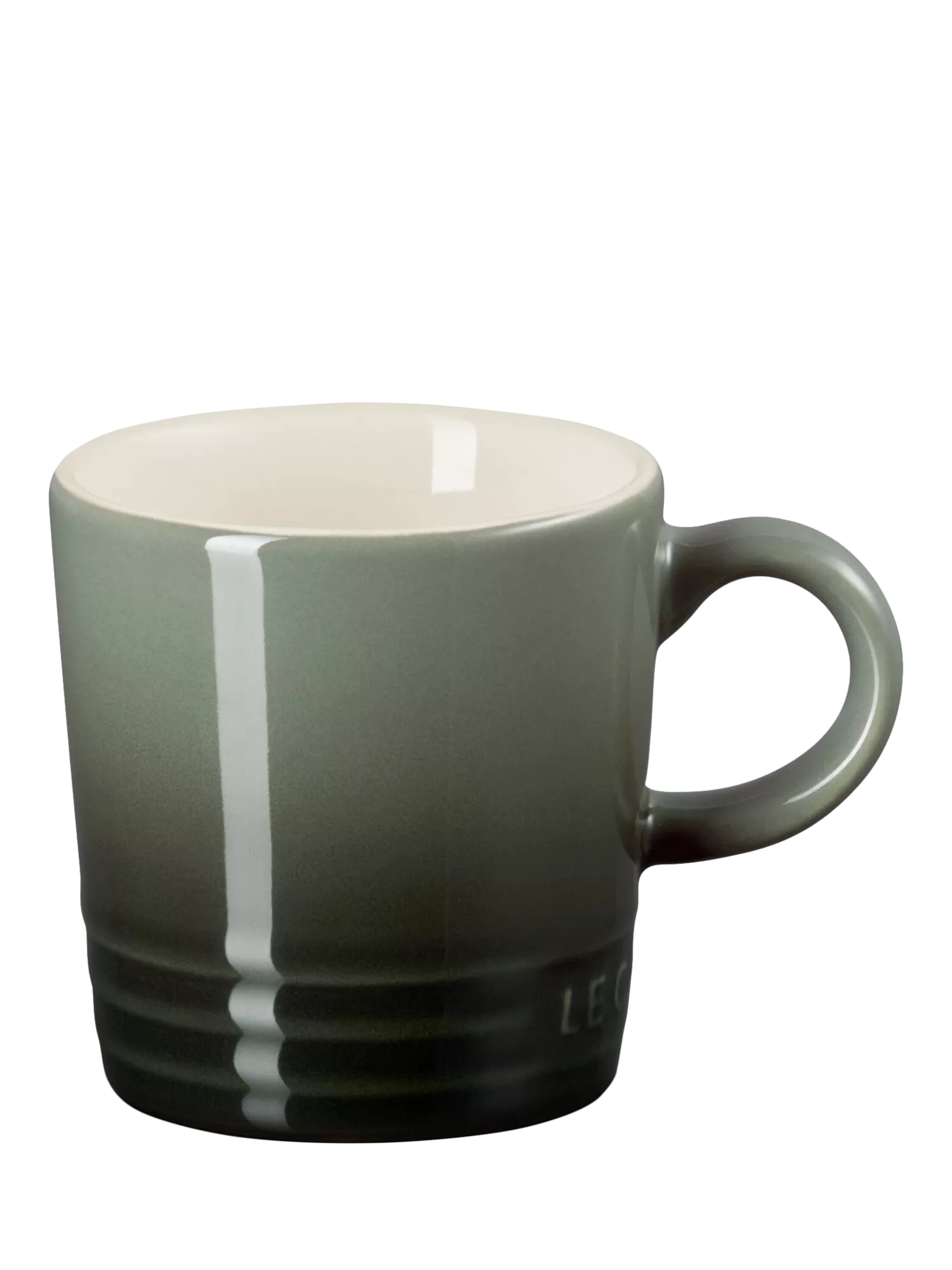 Le Creuset stoneware espresso mug Thyme 100ml, UK version