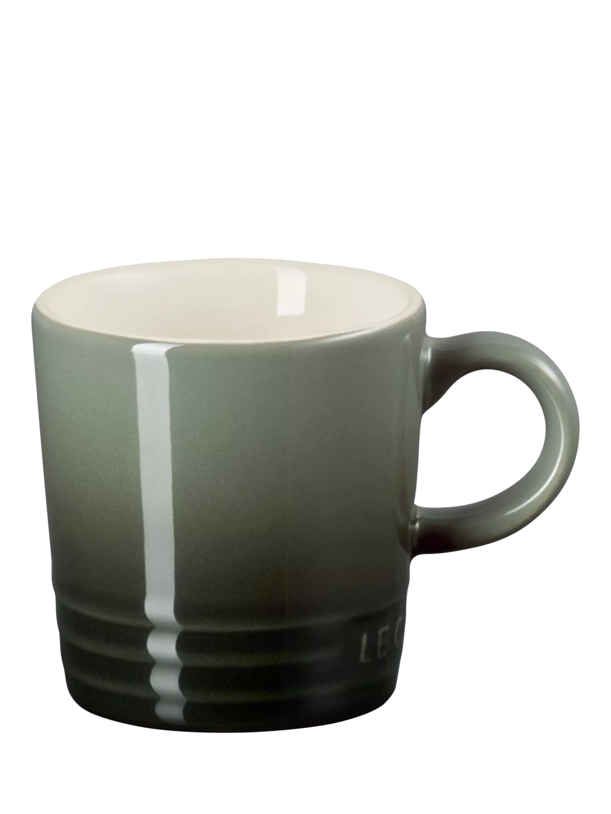 Le Creuset stoneware espresso mug Thyme 100ml, UK version