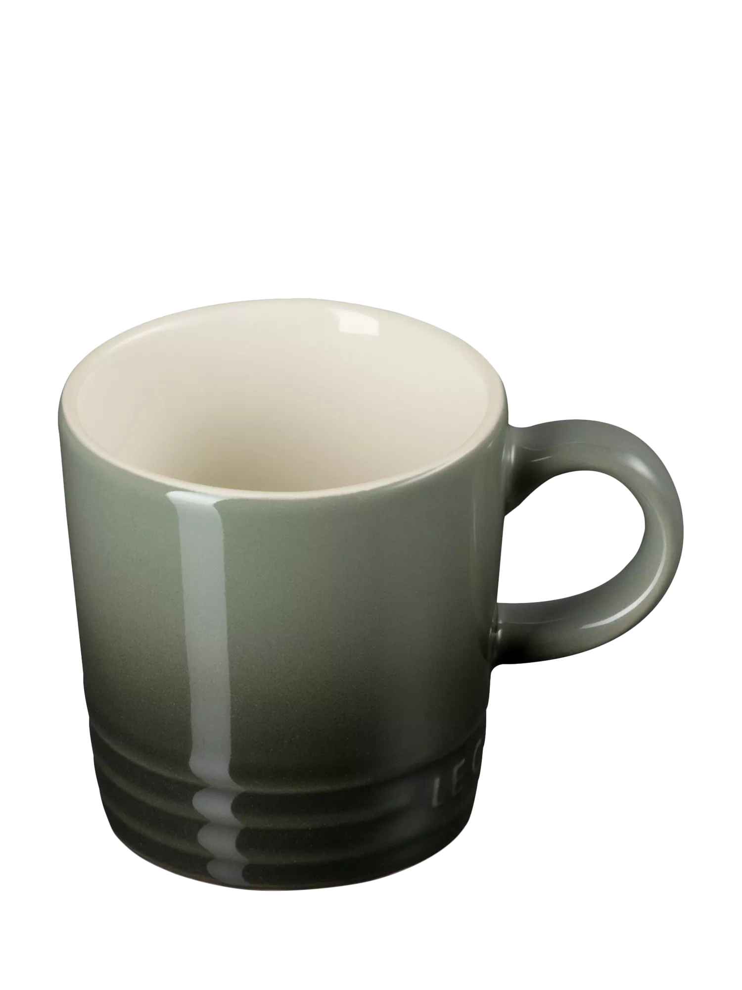 Le Creuset stoneware espresso mug Thyme 100ml, UK version
