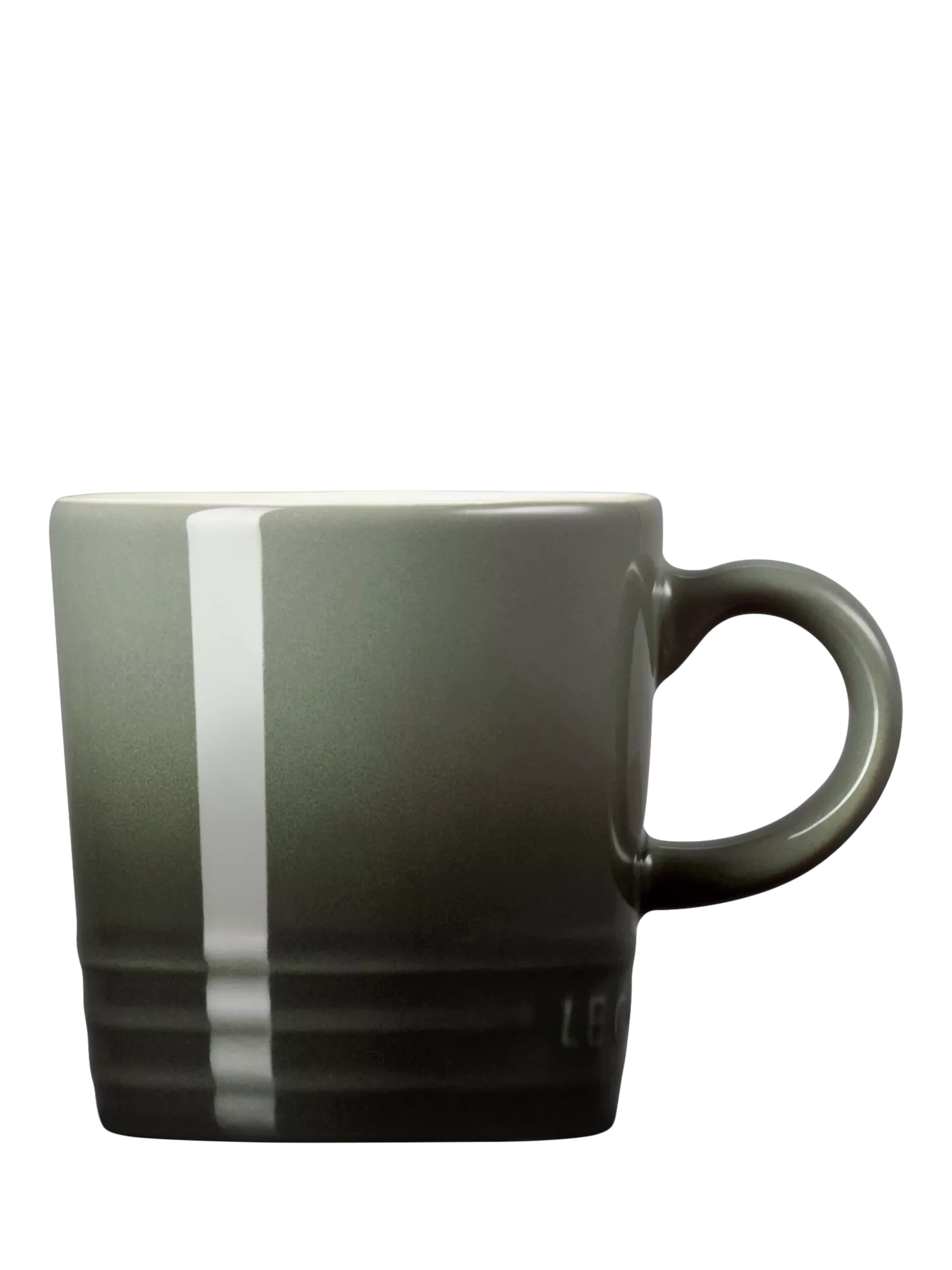 Le Creuset stoneware espresso mug Thyme 100ml, UK version