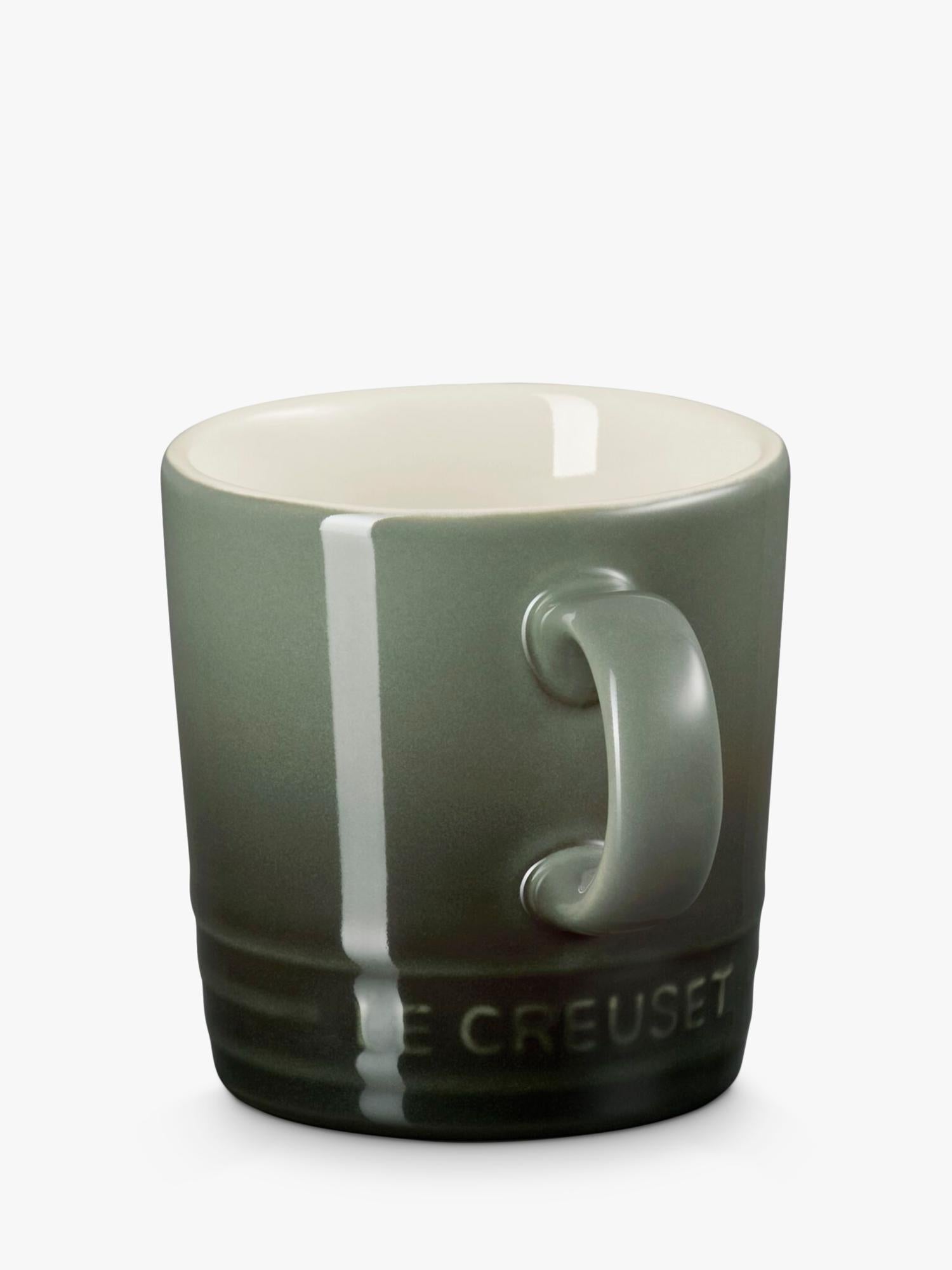 Le Creuset stoneware espresso mug Thyme 100ml, UK version