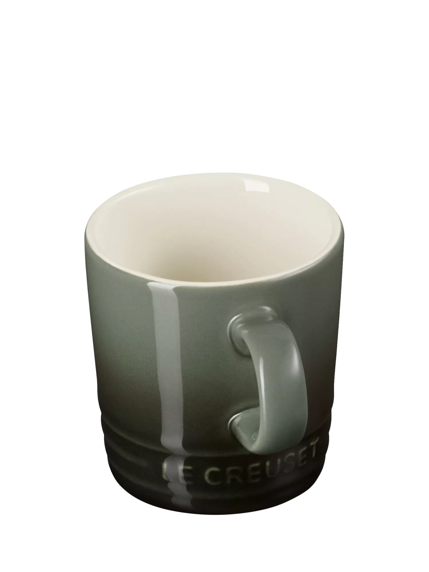 Le Creuset stoneware espresso mug Thyme 100ml, UK version