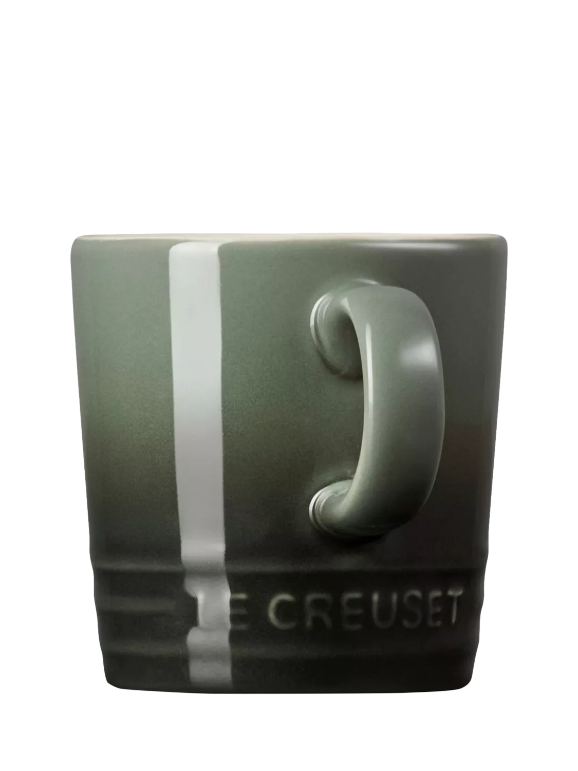 Le Creuset stoneware espresso mug Thyme 100ml, UK version