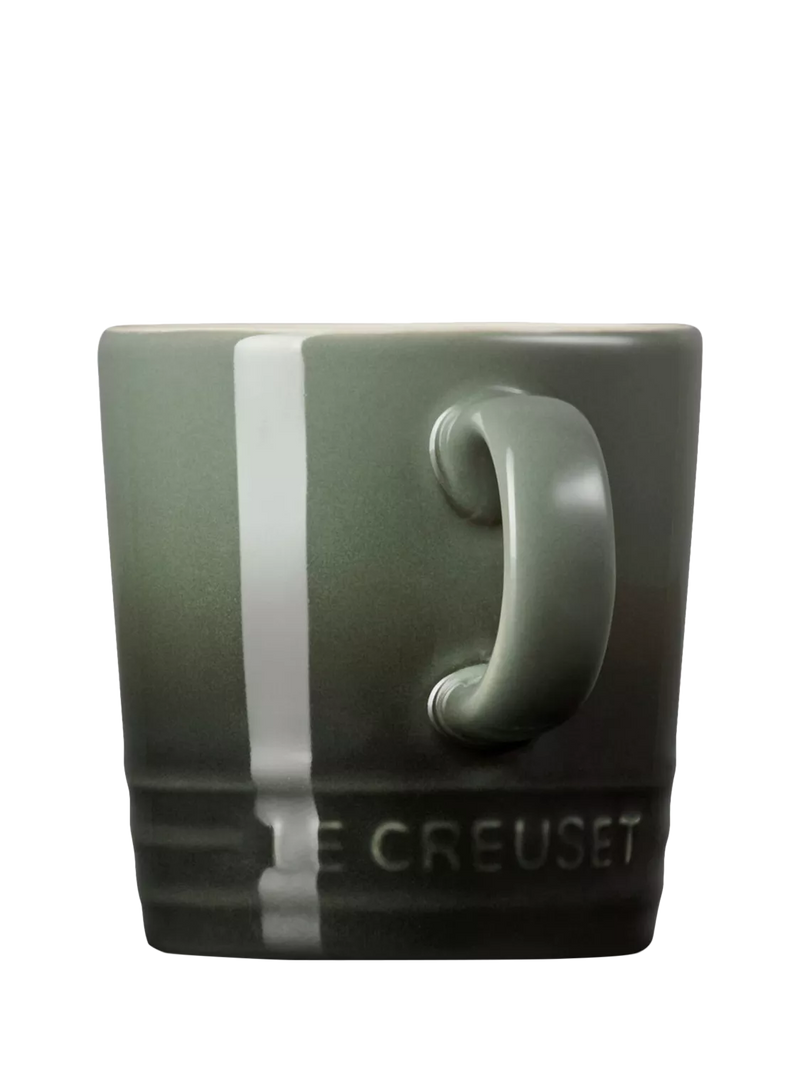 Le Creuset stoneware espresso mug Thyme 100ml, UK version