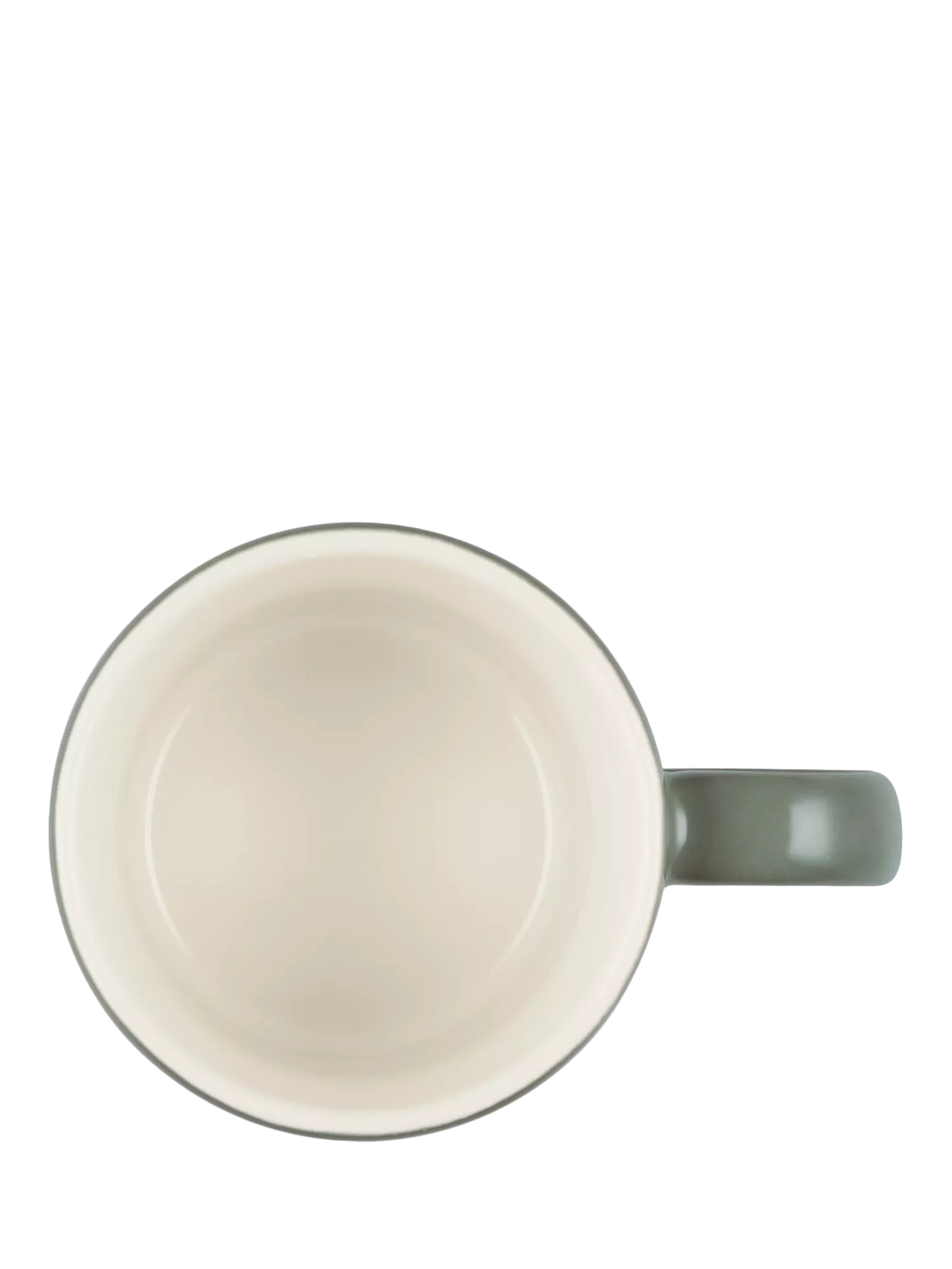 Le Creuset stoneware espresso mug Thyme 100ml, UK version