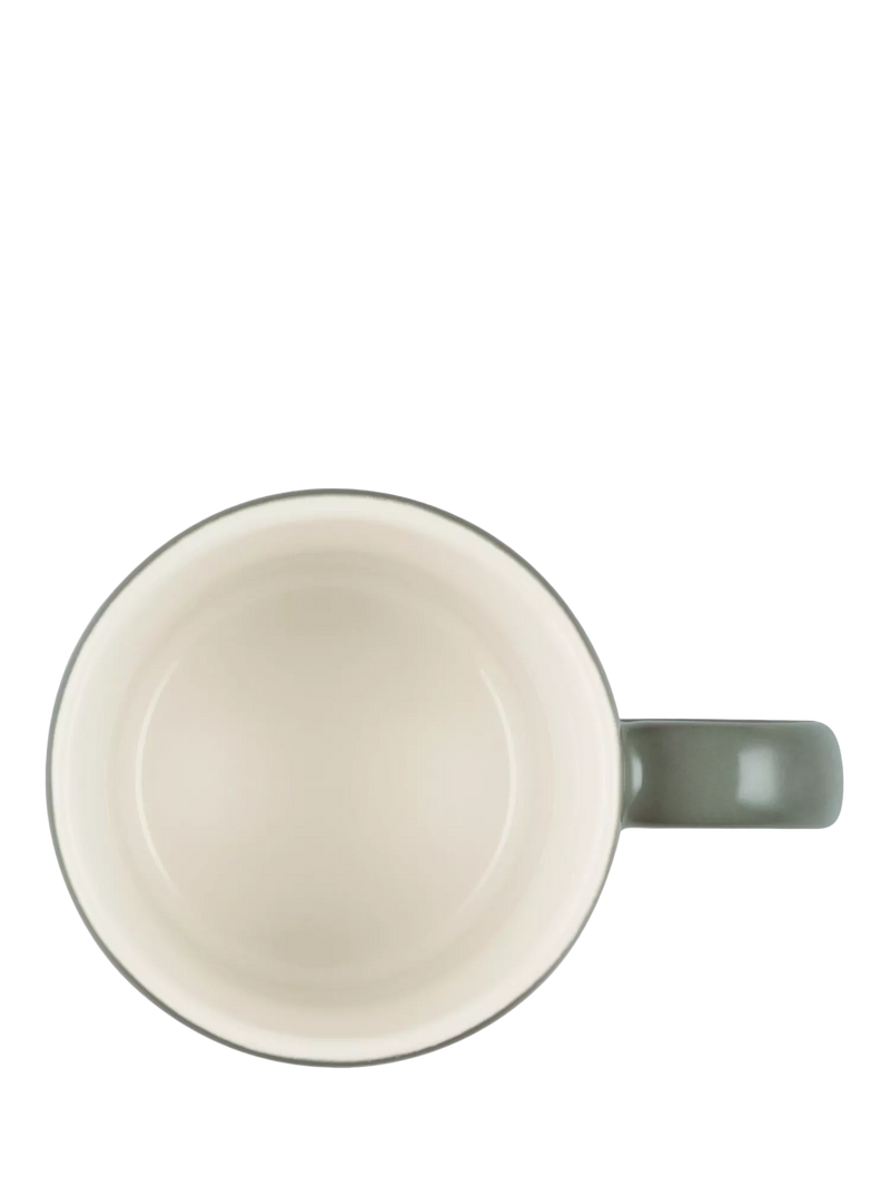 Le Creuset stoneware espresso mug Thyme 100ml, UK version