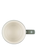 Le Creuset stoneware espresso mug Thyme 100ml, UK version