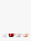 Le Creuset heart mugs set of 4 220ml, imported from the UK