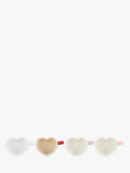 Le Creuset heart mugs set of 4 220ml, imported from the UK