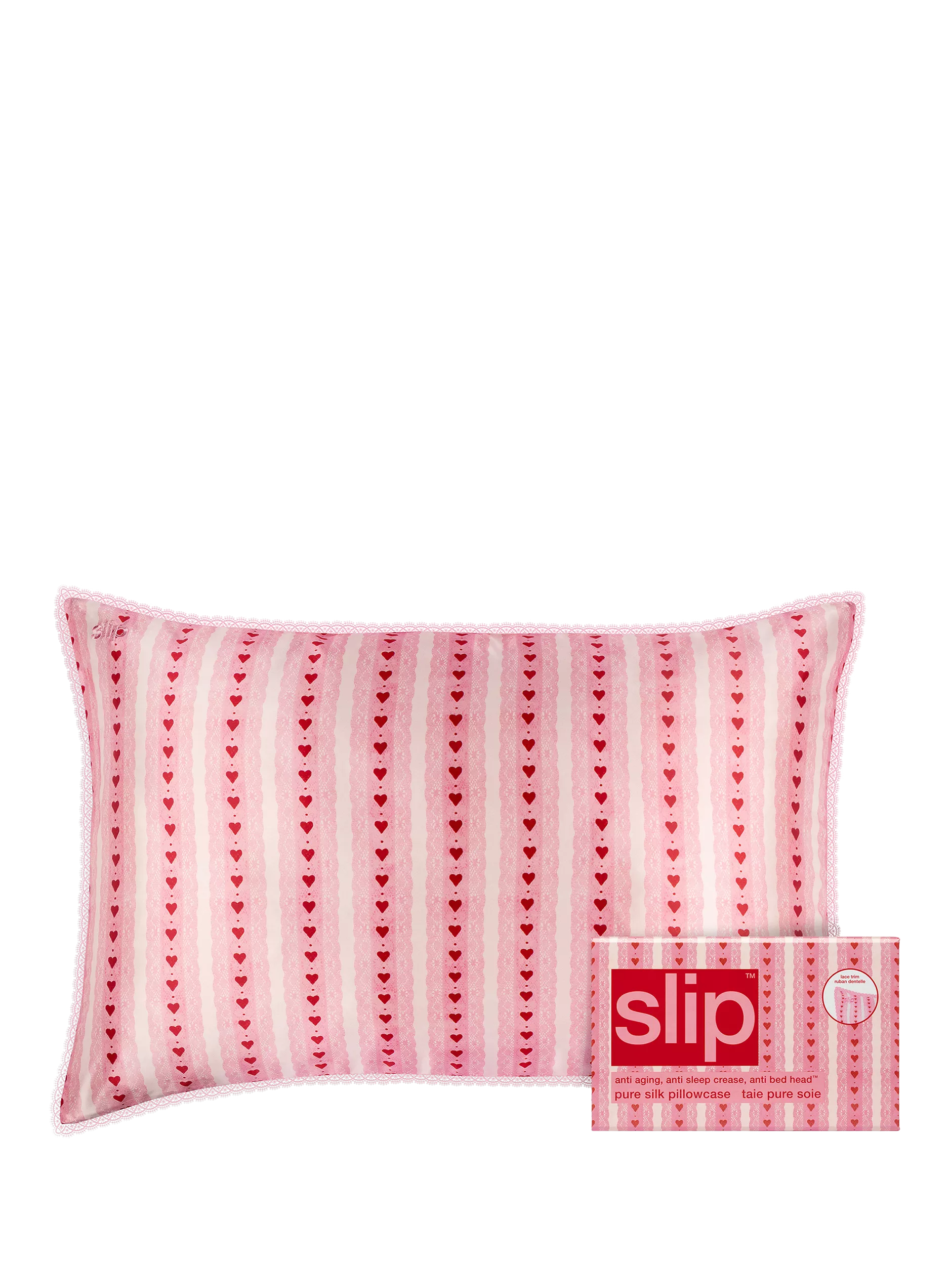 Slip silk pillowcase Sweetie queen, UK version